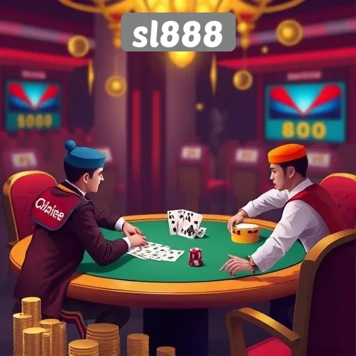 Strategi Menghadapi Permainan di sl888